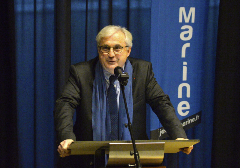 Frédéric MONCANY de Saint AIGNAN, Président ENSM © Jeune Marine