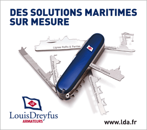 Luis Dreyfus Armateurs / Des Solutions maritimes sur mesure / Partenaire Jeune Marine Luis Dreyfus Armateurs / Des Solutions maritimes sur mesure // Partenaire Jeune Marine