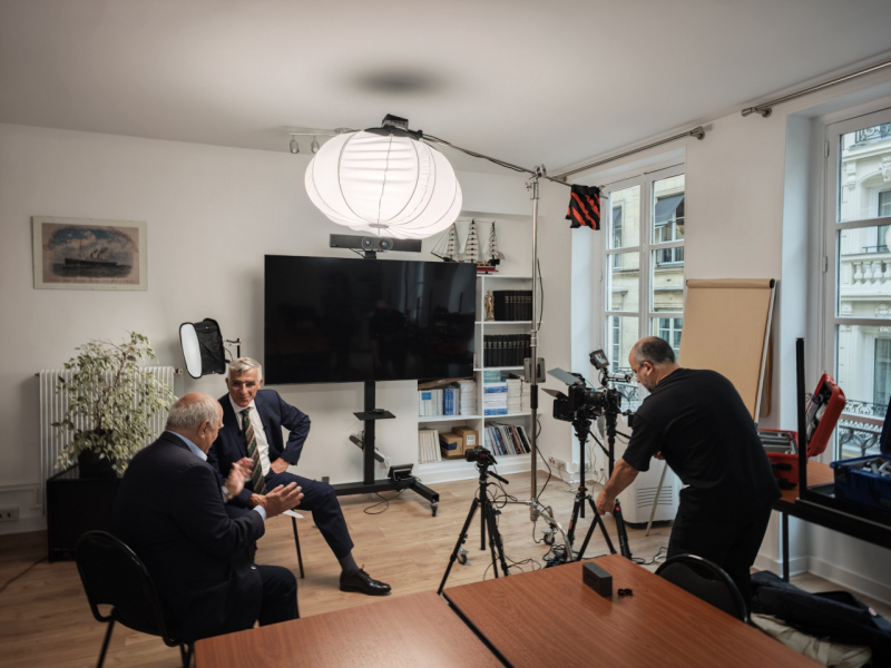 L’interview d"Alain JUILLET par Jeune Marine