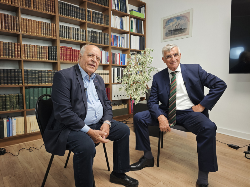 L’interview d"Alain JUILLET par Jeune Marine
