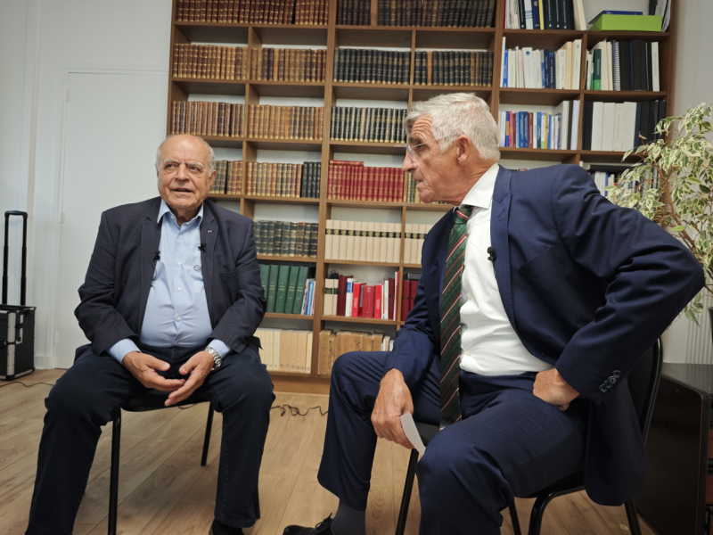 L’interview d"Alain JUILLET par Jeune Marine