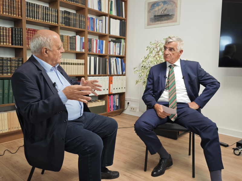 L’interview d"Alain JUILLET par Jeune Marine