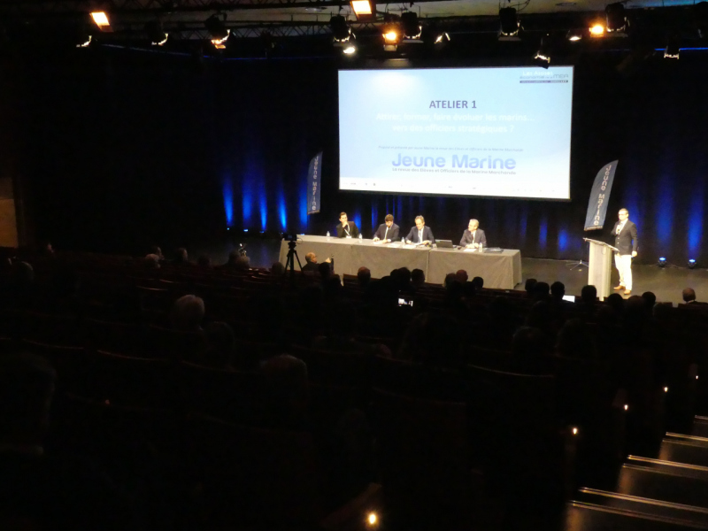 L'atelier Jeune Marine aux Assises de l'Economie de la Mer 2022