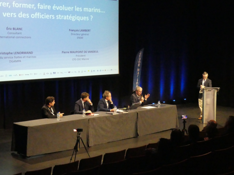 L'atelier Jeune Marine aux Assises de l'Economie de la Mer 2022