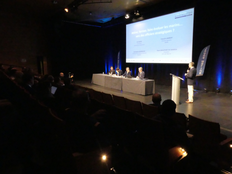 L'atelier Jeune Marine aux Assises de l'Economie de la Mer 2022