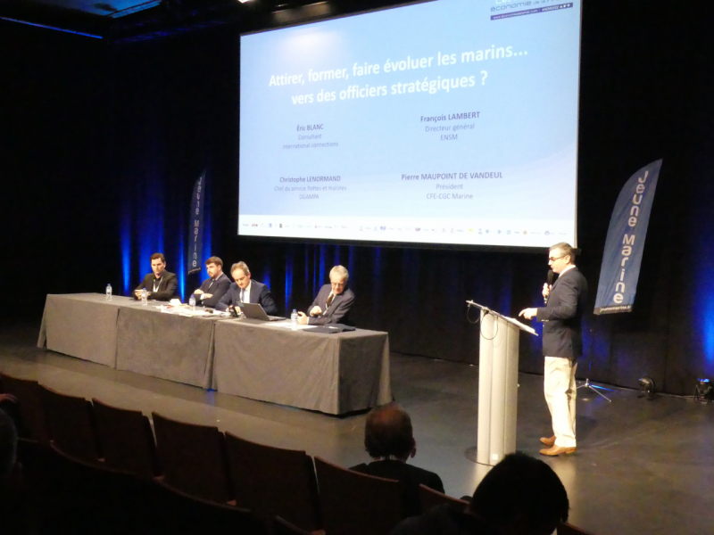 L'atelier Jeune Marine aux Assises de l'Economie de la Mer 2022