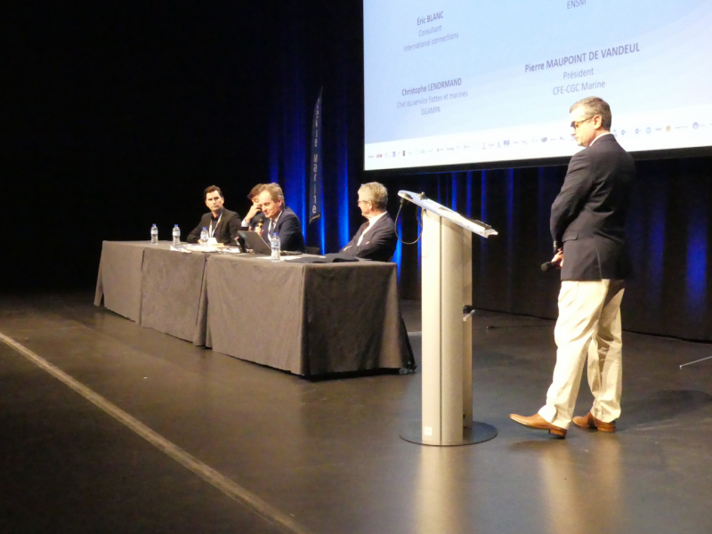 L'atelier Jeune Marine aux Assises de l'Economie de la Mer 2022