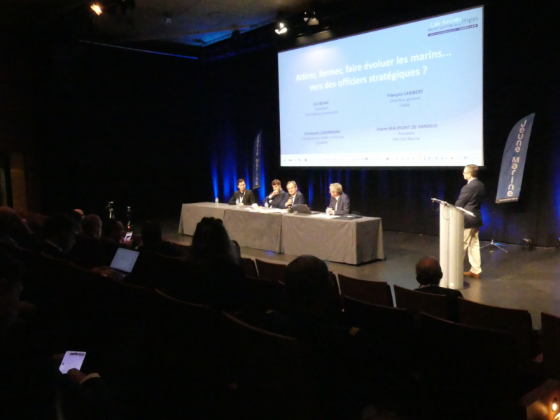 L'atelier Jeune Marine aux Assises de l'Economie de la Mer 2022