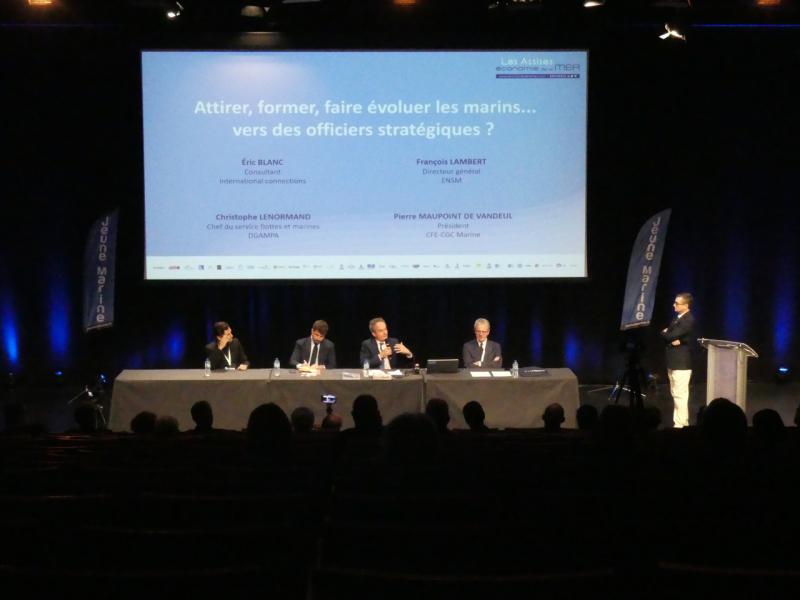L'atelier Jeune Marine aux Assises de l'Economie de la Mer 2022