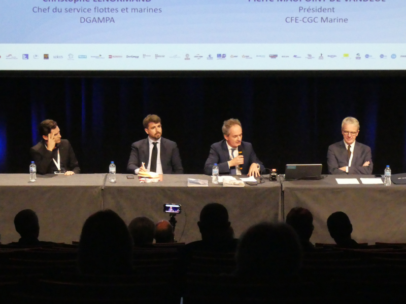 L'atelier Jeune Marine aux Assises de l'Economie de la Mer 2022