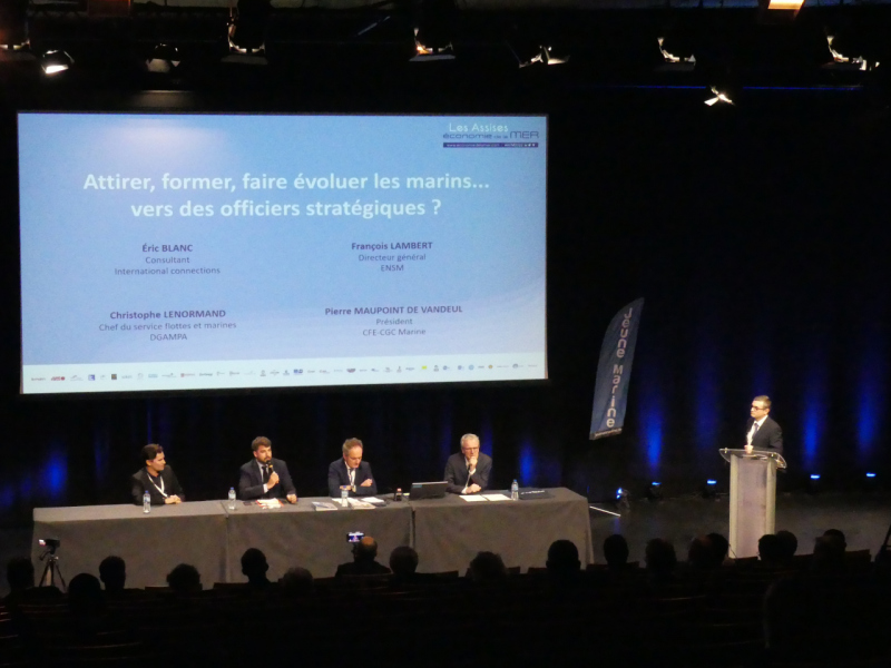 L'atelier Jeune Marine aux Assises de l'Economie de la Mer 2022