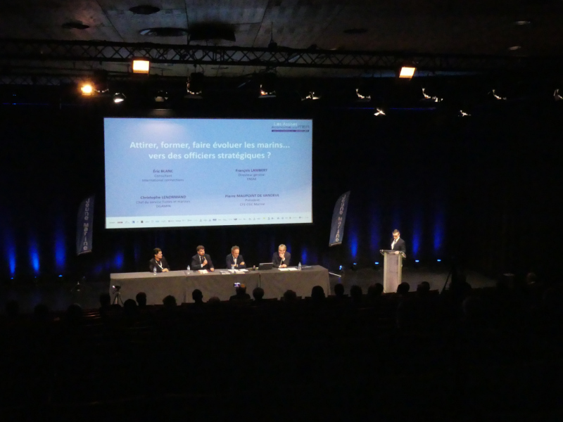 L'atelier Jeune Marine aux Assises de l'Economie de la Mer 2022