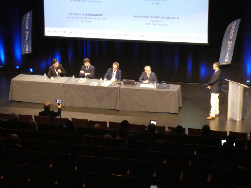 L'atelier Jeune Marine aux Assises de l'Economie de la Mer 2022
