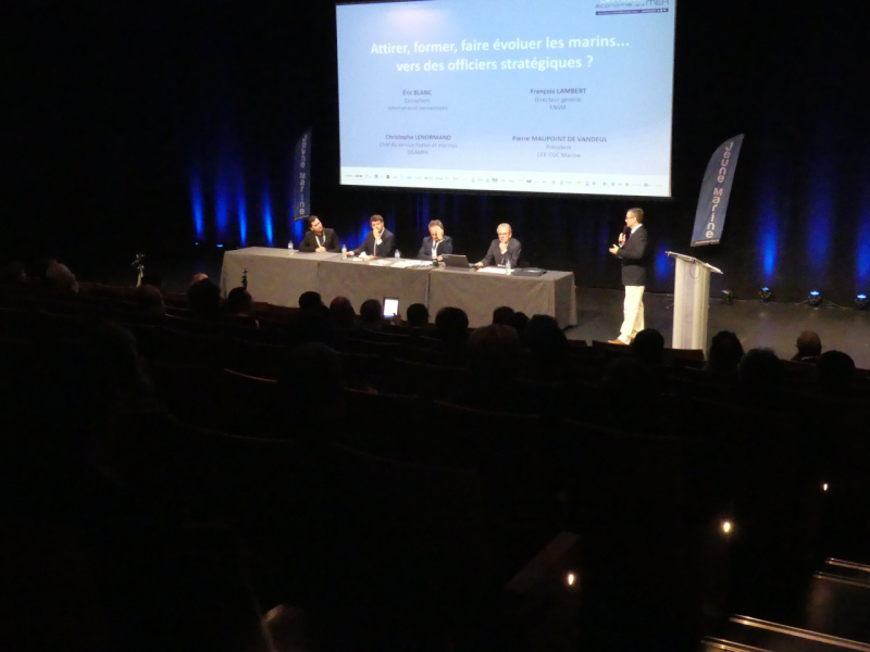 L'atelier Jeune Marine aux Assises de l'Economie de la Mer 2022
