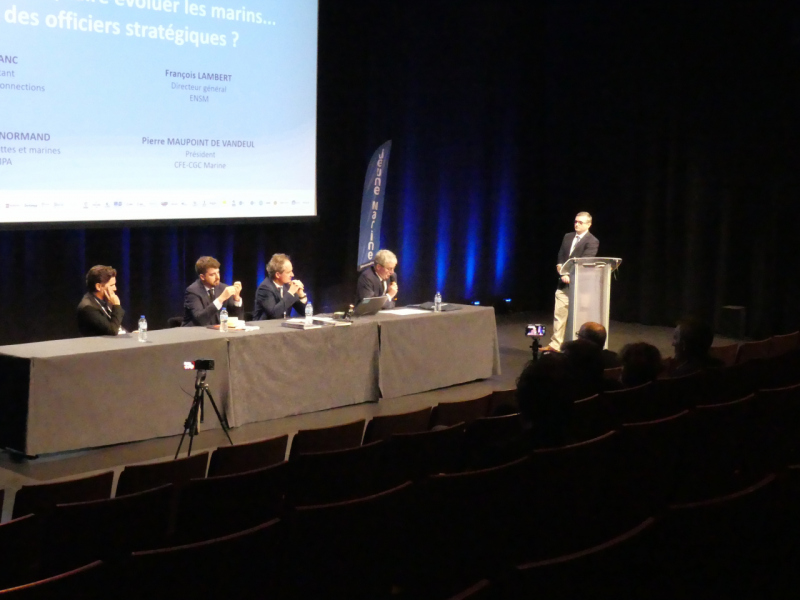 L'atelier Jeune Marine aux Assises de l'Economie de la Mer 2022