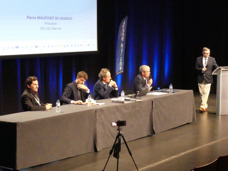 L'atelier Jeune Marine aux Assises de l'Economie de la Mer 2022