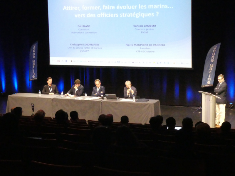 L'atelier Jeune Marine aux Assises de l'Economie de la Mer 2022