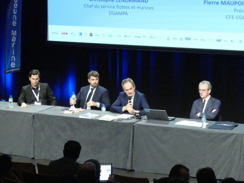 L'atelier Jeune Marine aux Assises de l'Economie de la Mer 2022