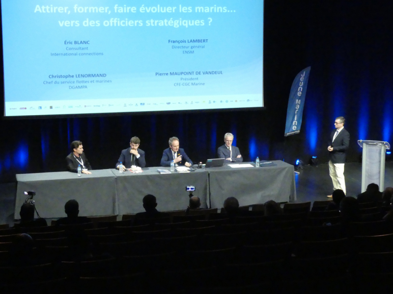 L'atelier Jeune Marine aux Assises de l'Economie de la Mer 2022