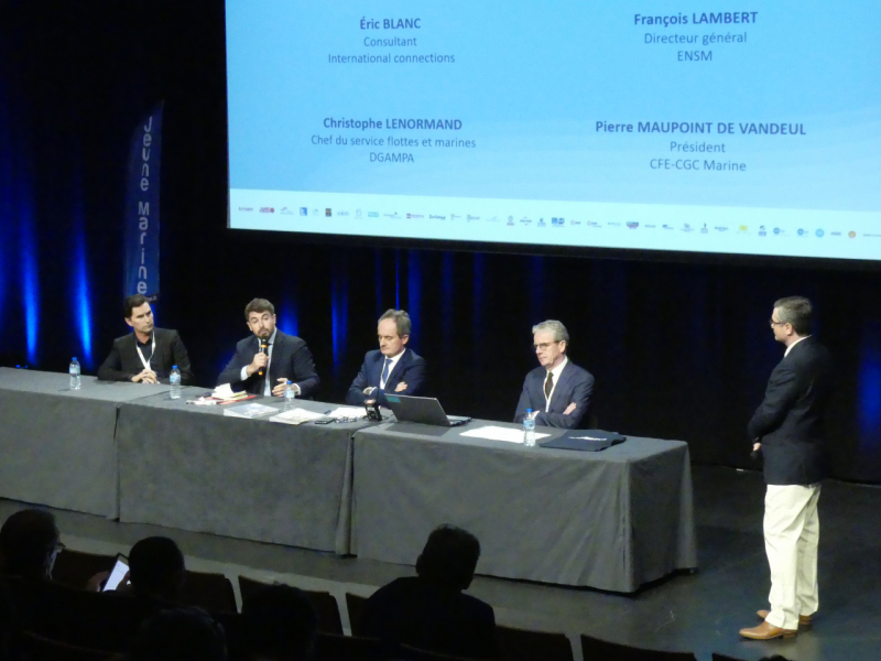 L'atelier Jeune Marine aux Assises de l'Economie de la Mer 2022