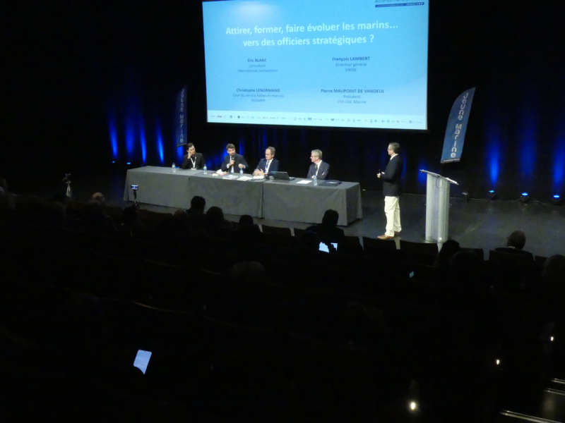 L'atelier Jeune Marine aux Assises de l'Economie de la Mer 2022