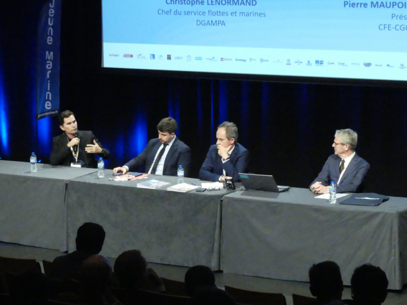 L'atelier Jeune Marine aux Assises de l'Economie de la Mer 2022
