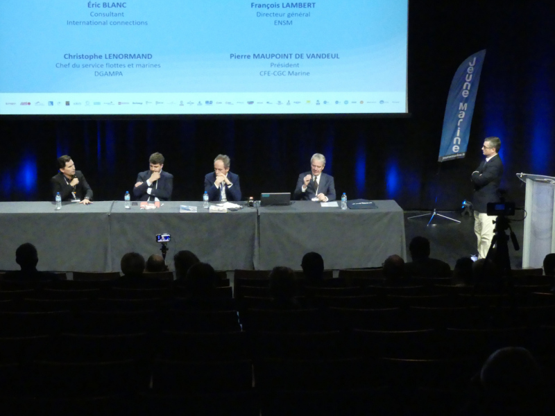 L'atelier Jeune Marine aux Assises de l'Economie de la Mer 2022