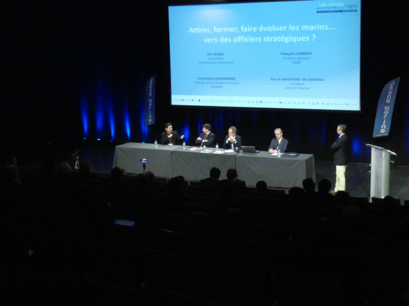 L'atelier Jeune Marine aux Assises de l'Economie de la Mer 2022