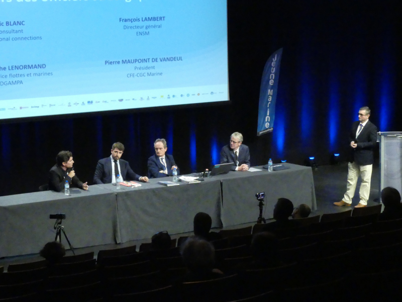 L'atelier Jeune Marine aux Assises de l'Economie de la Mer 2022