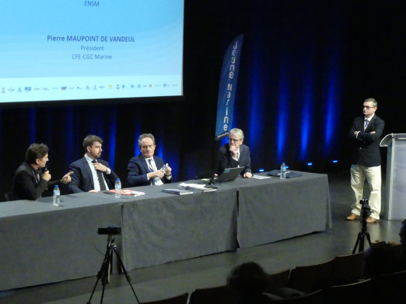 L'atelier Jeune Marine aux Assises de l'Economie de la Mer 2022