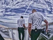 Accostage du ferry © Vincent BACCELLI