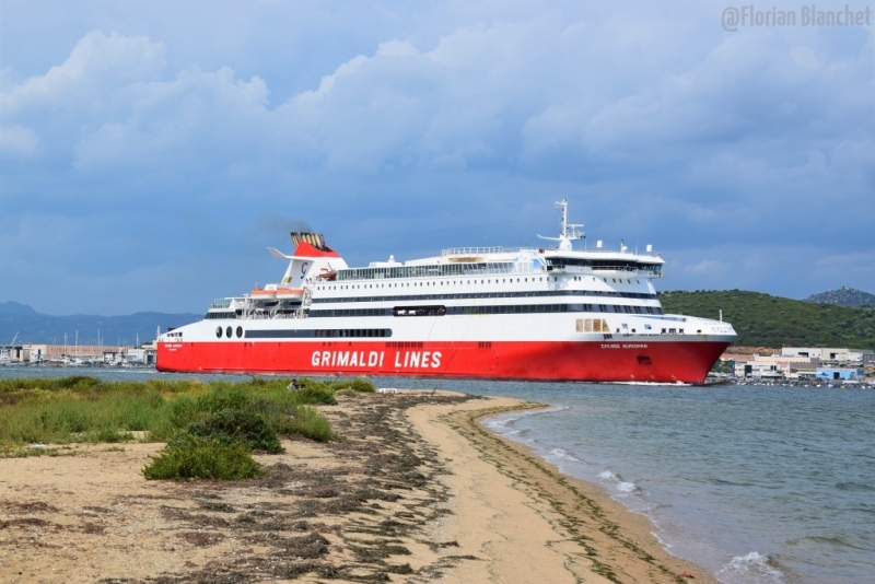 Cruise Olbia à Olbia