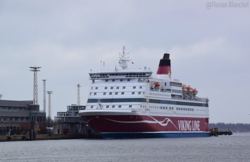 Gabriella à Helsinki