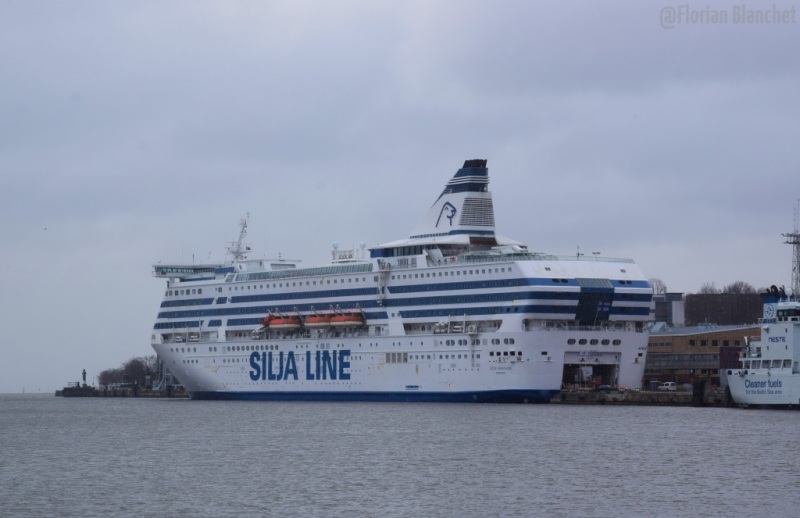 Silja Seranade à Helsinki