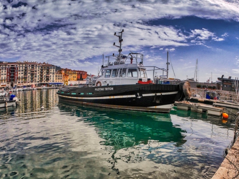 Pilotine Port de Nice
