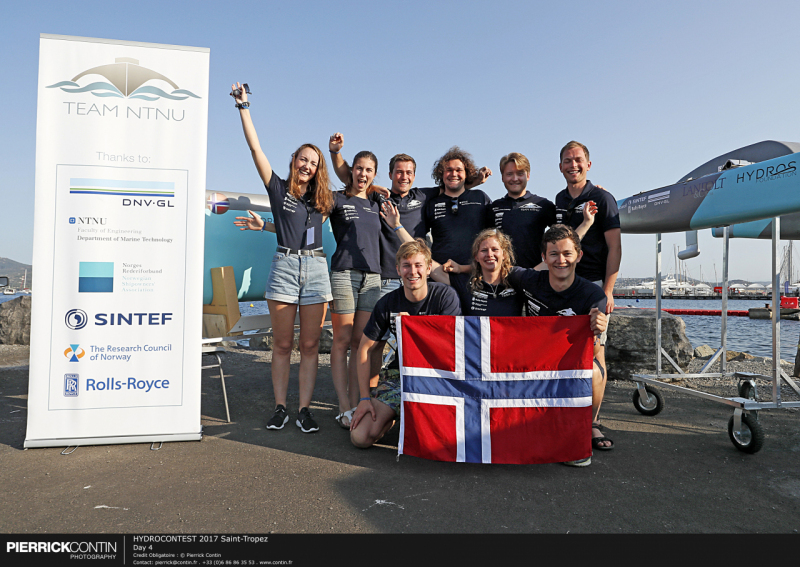 HYDROCONTEST 2017 Saint-Tropez
