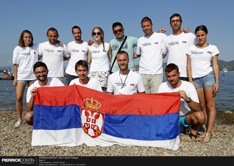HYDROCONTEST 2017 Saint-Tropez