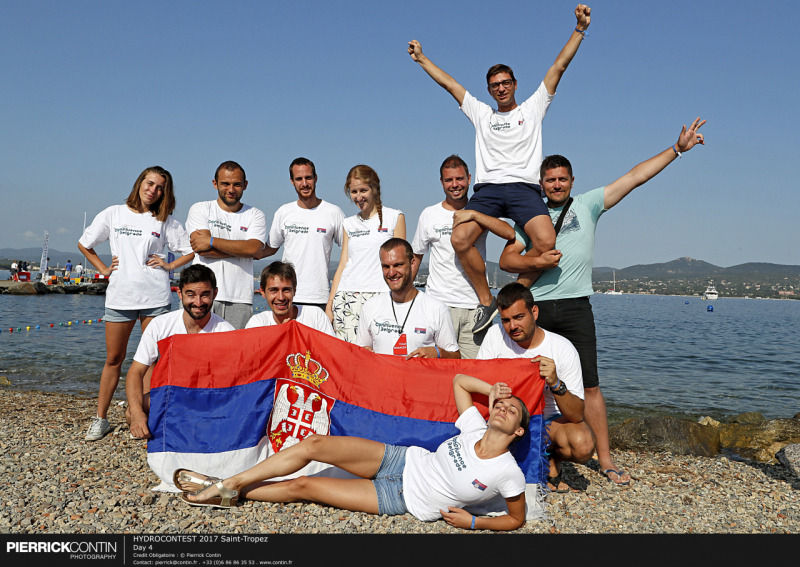HYDROCONTEST 2017 Saint-Tropez