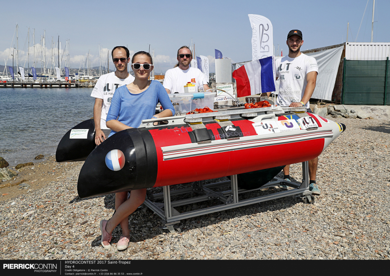 HYDROCONTEST 2017 Saint-Tropez