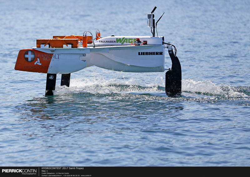 HYDROCONTEST 2017 Saint-Tropez