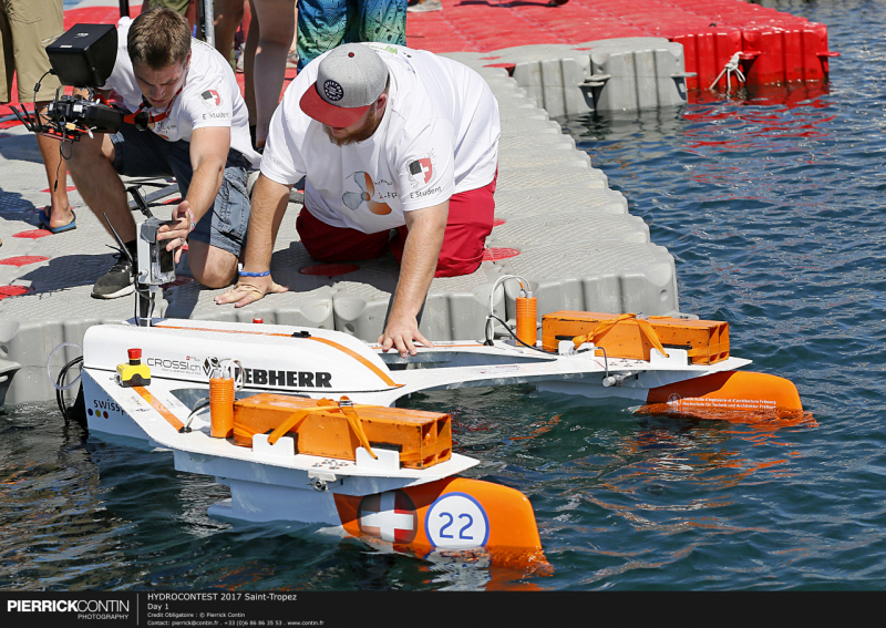 HYDROCONTEST 2017 Saint-Tropez