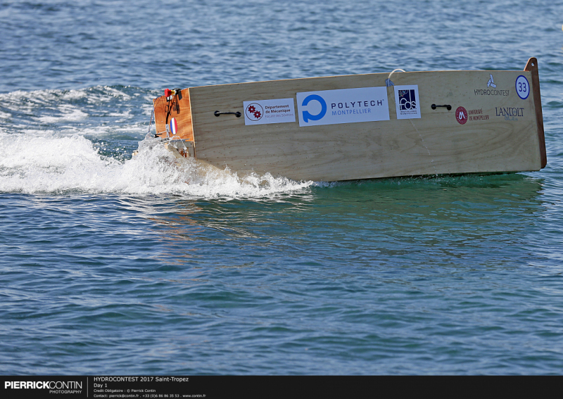 HYDROCONTEST 2017 Saint-Tropez