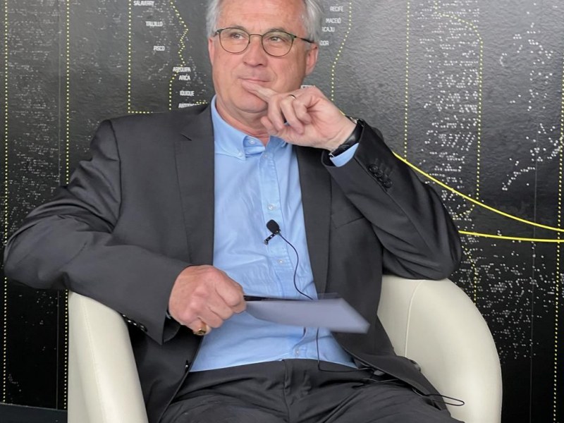 Interview de Frédéric MONCANY de Saint-AIGNAN © Éric HOURI