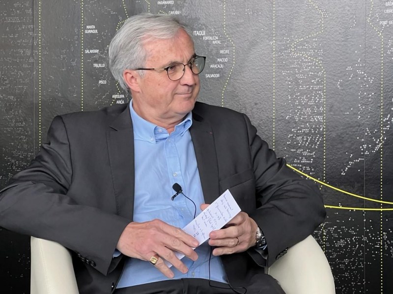 Interview de Frédéric MONCANY de Saint-AIGNAN © Éric HOURI