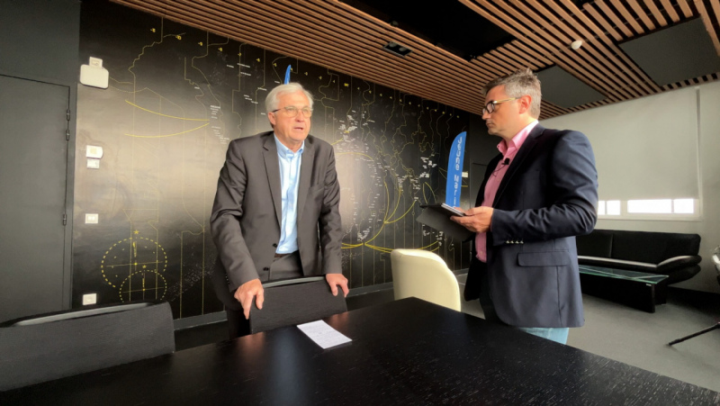 Interview de Frédéric MONCANY de Saint-AIGNAN © G .CACERES