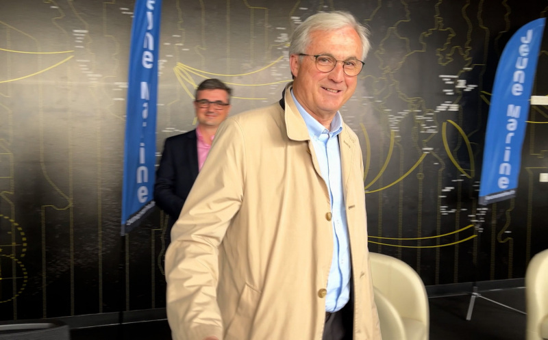 Interview de Frédéric MONCANY de Saint-AIGNAN © G .CACERES