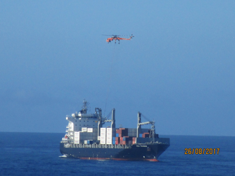 Skycrane- Kea 2