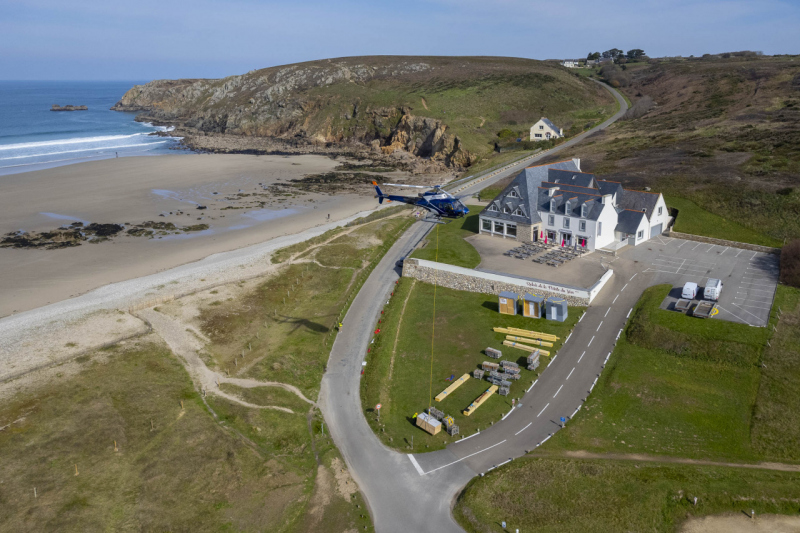 PHARE DE TEVENNEC, RENOVATION DE LA TOITURE, TEVENNEC LIGHTHOUSE, RENOVATION OF THE ROOF, 20230406