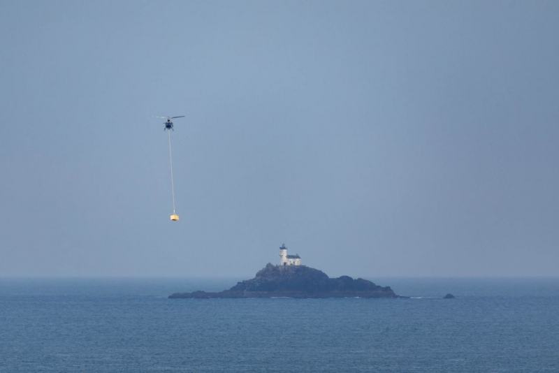PHARE DE TEVENNEC, RENOVATION DE LA TOITURE, TEVENNEC LIGHTHOUSE, RENOVATION OF THE ROOF, 20230406
