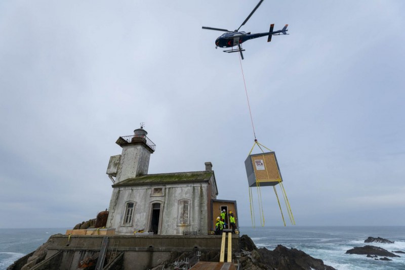 PHARE DE TEVENNEC, RENOVATION DE LA TOITURE, TEVENNEC LIGHTHOUSE, RENOVATION OF THE ROOF, 20230406